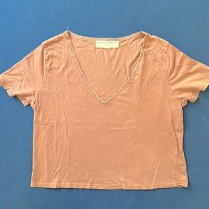 Project Social urban outfitters, soft V-neck T-shirt